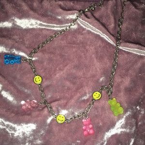 Cute body chain necklace